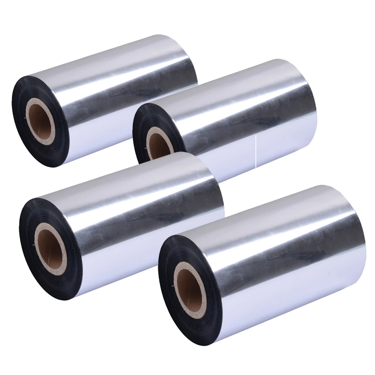 

Ribbon Barcode Wax Textile Resin Wash Care Ribbon for Nylon Taffeta Polyester Thermal Label Printer Ribbon