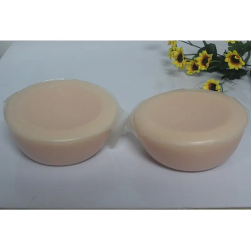 Round Shape Huge Fake Boobs Realistic Artificial Silicone Breast Forms Shemale Cosplay Crossdresser Transvestism Chest Enhance