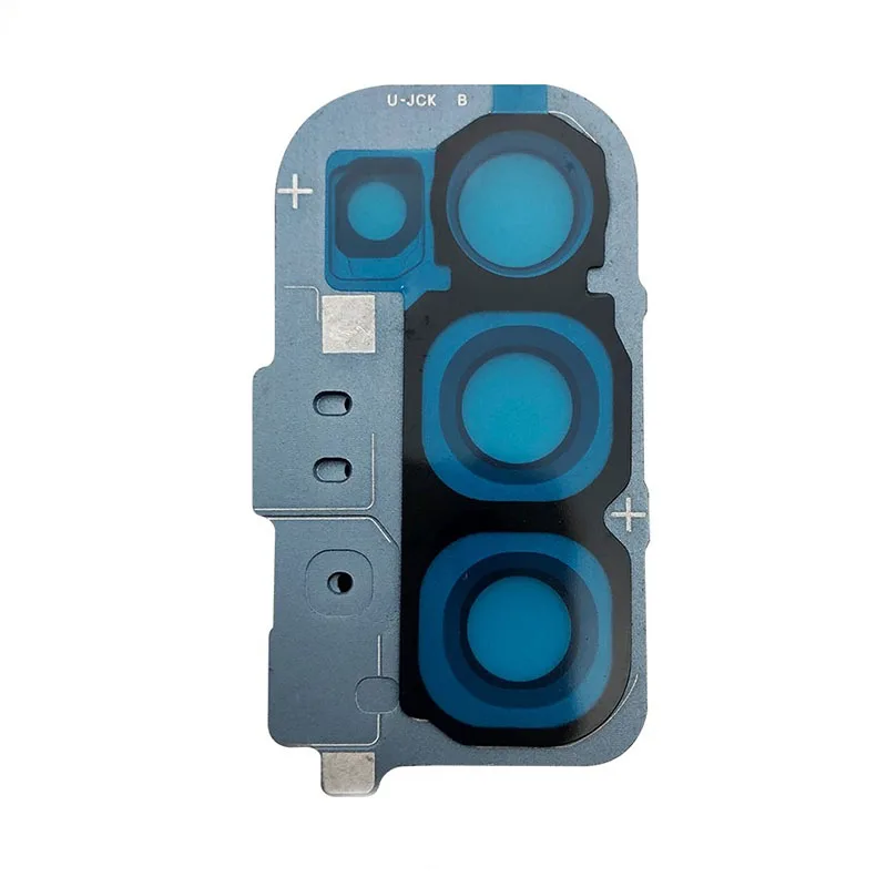 Back Camera Glass Lens for Samsung Galaxy S20 Rear Back Camera Glass Lens With Frame Replacement Parts