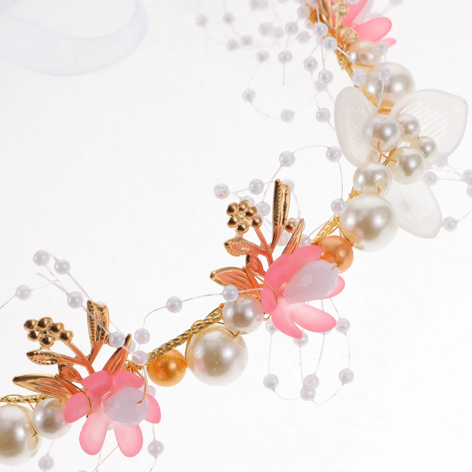 

Корона повязка на голову венок тиара повязки на голову свадебный головной убор для цветов цветы цветочный