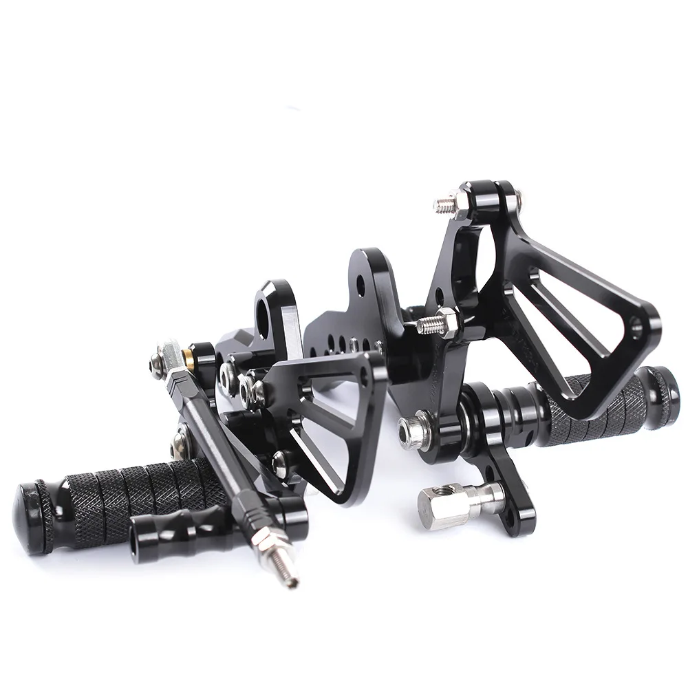 For Suzuki HAYABUSA 1999-2013 GSXR1300 GSX1300R GSXR 1300 Motorcycle Adjustable Rearsets Rear Sets Foot Pegs Pedal Foot Rests