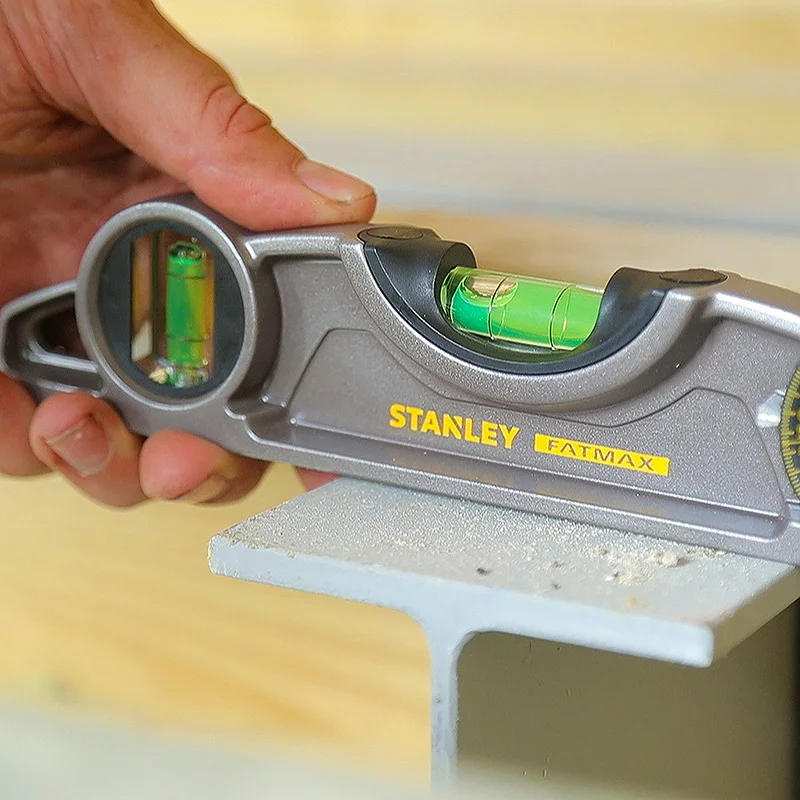 STANLEY 43-609-20 FatMax XTREME Magnetic 180 ° Adjustable Torpedo Level Gauge