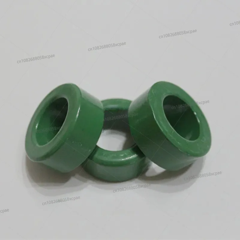 10pcs Magnetic Ring Ferrite Core 40*24*16 Magnetic Ring Filter Winding Inductance Spray Green Magnetic Ring