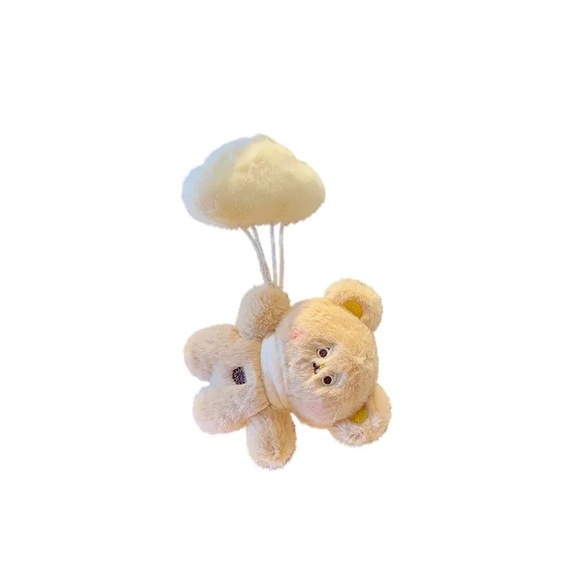 Pendentif chaîne continent en peluche, gros ballon nuage, petits animaux mignons, cadeaux créatifs pour animaux de compagnie, tendance de la mode, nouveau