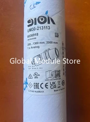 UM30-213113 6036918 Brand New Original Ultrasonic Sensor in Stock, Quick Delivery