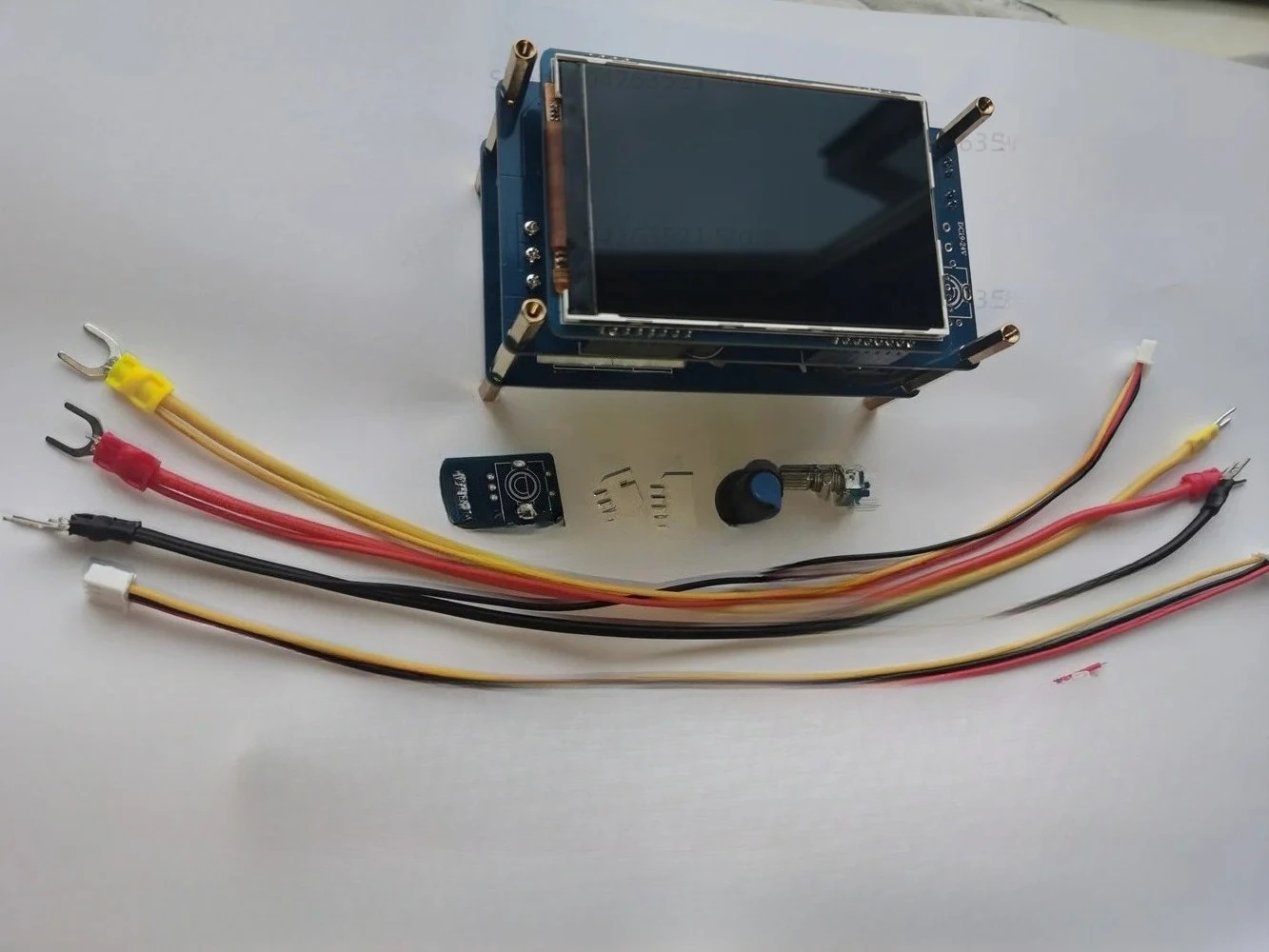 

7Y320 energy storage spot welding machine, spot welding machine control board, kit 18650 spot welding machine