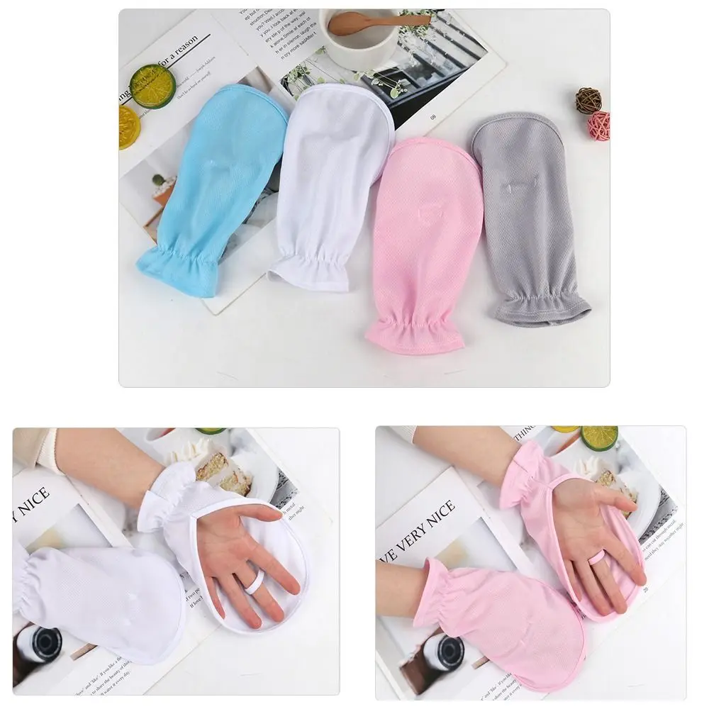 UV Protection Sunscreen Gloves Thin Outdoor Sports Sleeve Glove Cycling Gloves Breathable Women Lady Gloves Summer