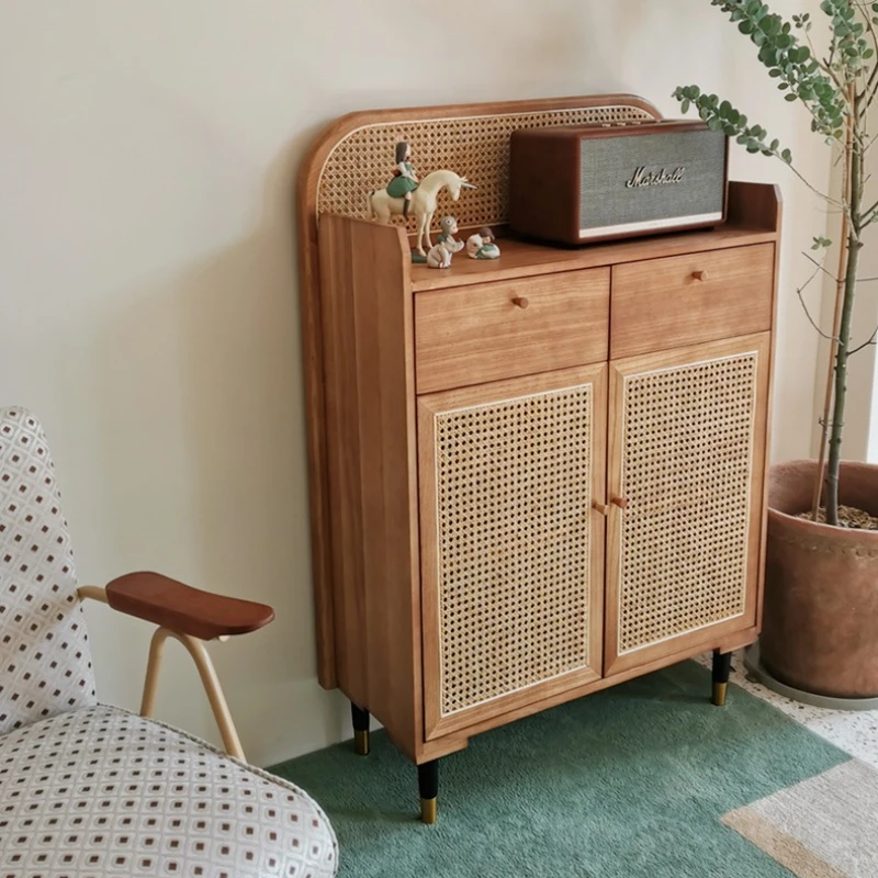 Solid Wood Sideboar… - image