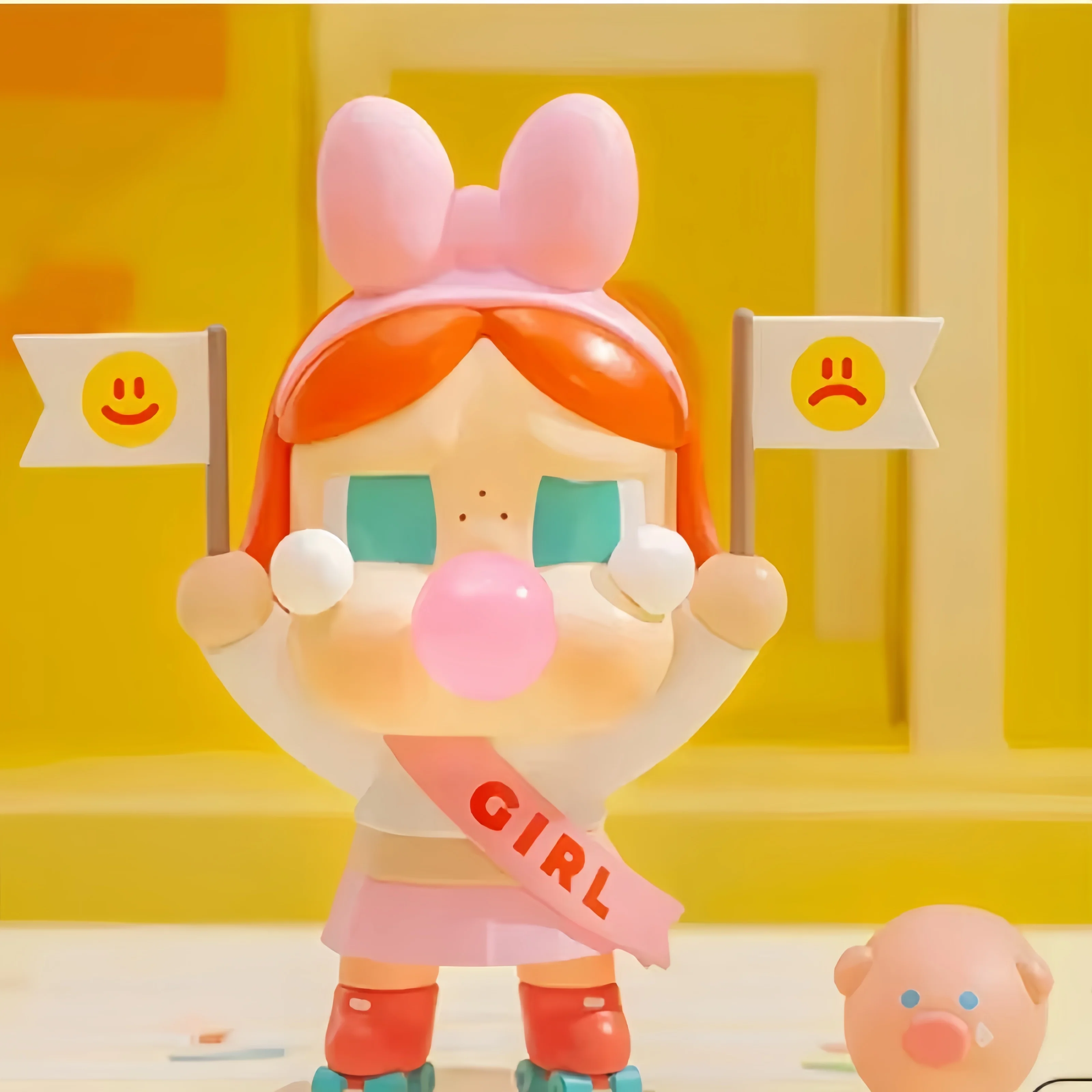 

Crybaby Crying Parade Series Original Blind Box Mystery Box Guess Bag Toys Doll Cute Anime Figure Desktop Ornaments Collection