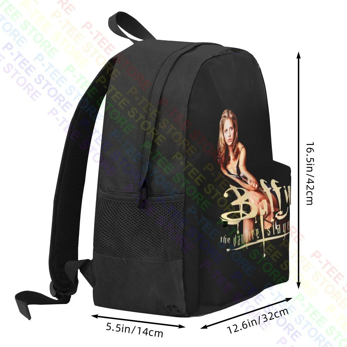 Buffy The Vampire Slayer Large Capacity Backpack Cute Swimming Eco Friendly Multi-function