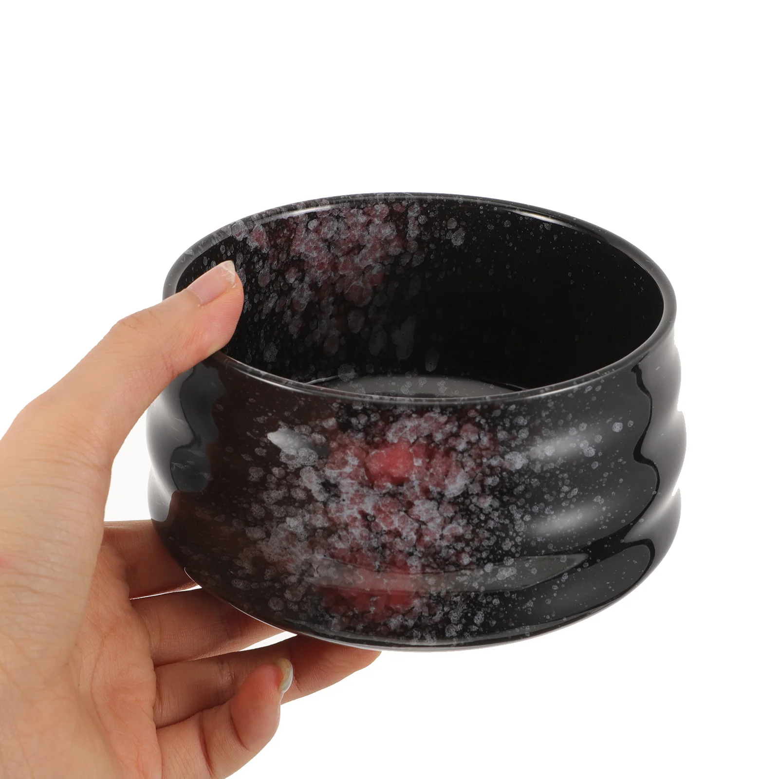 Pequeño cuenco Matcha japonés tradicional, taza de té de cerámica, cuenco de té verde decorativo para ceremonia, tazas Matcha, taza de agua