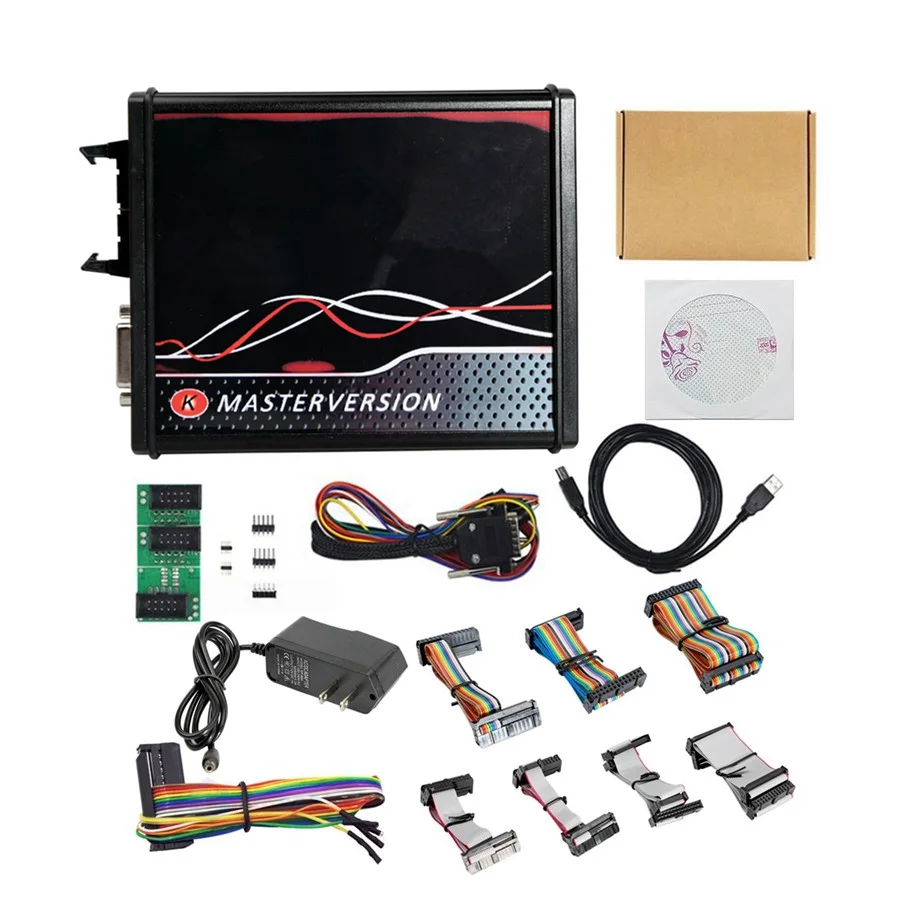 لا توجد رموز محدودة KESS SW V2.80 V5.017 إصدار الاتحاد الأوروبي الإصدار عبر الإنترنت KTAG V2.25 V7.020 4LED أحمر PCB kess V2 5.017 أحمر ktag 7.020