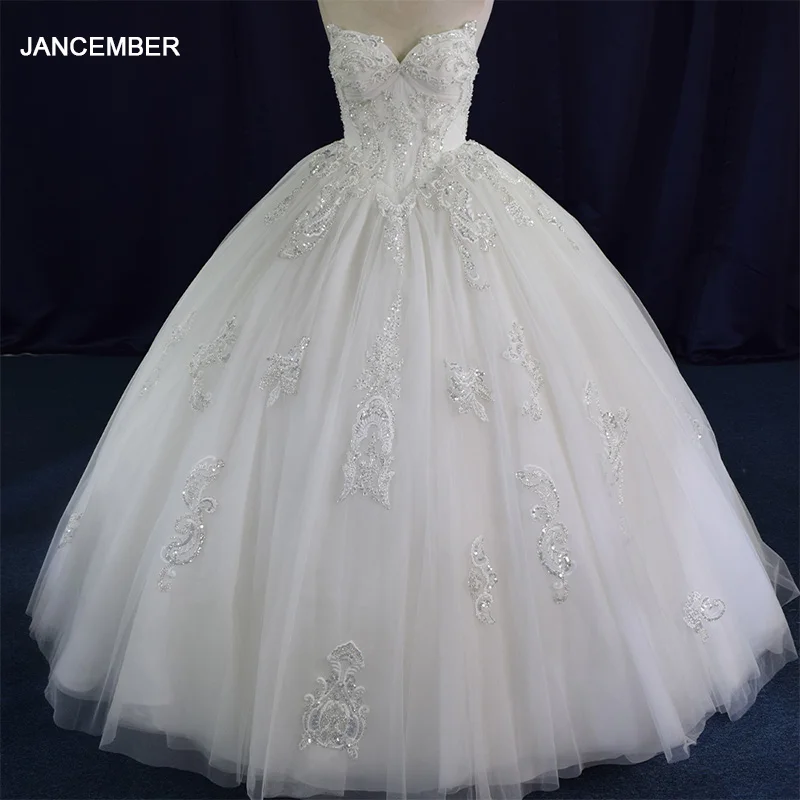 Robe de mariée sans bretelles à lacets pour femmes, robe de Rhsexy, élégante, charmante, quelle que soit la mariée, 2024