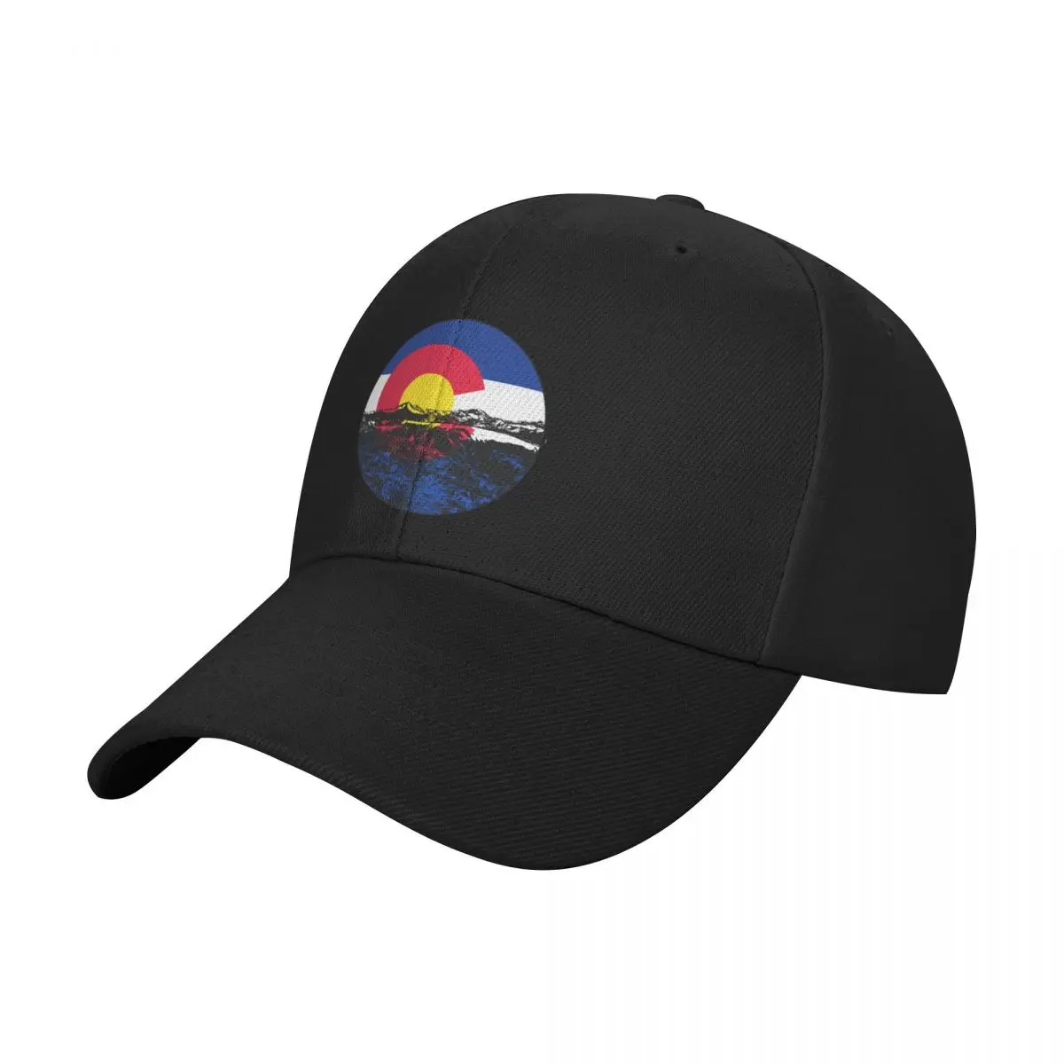 Fashion Colorado State Flag With Mountains baseball cap Photo Shoots Hats For Women