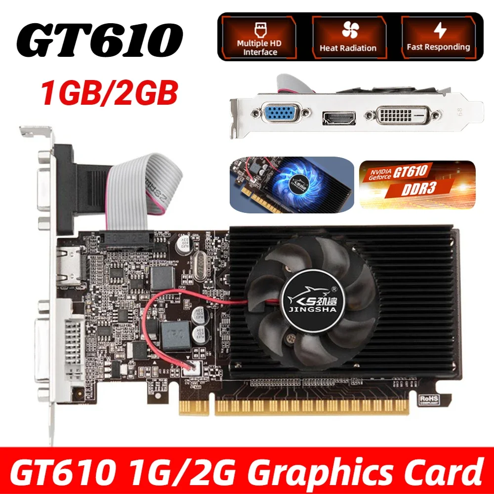 GT610 2G 1G Video C… - image