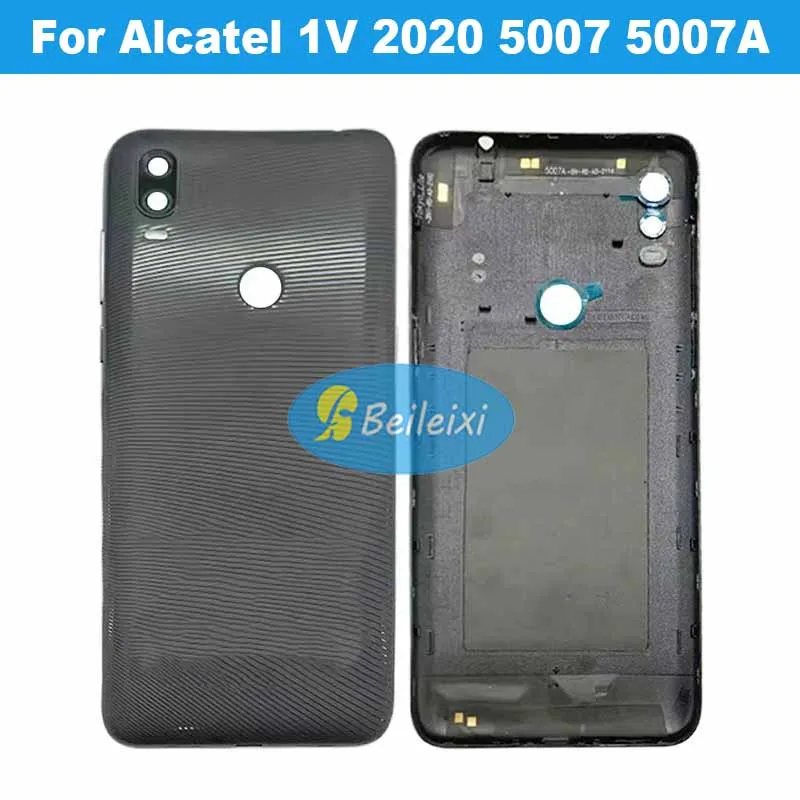 For Alcatel 1V 2020 5007 5007A 5007U 5007G 5007U_EEA Battery Back Cover Rear Door Housing Case Durable Back Cover