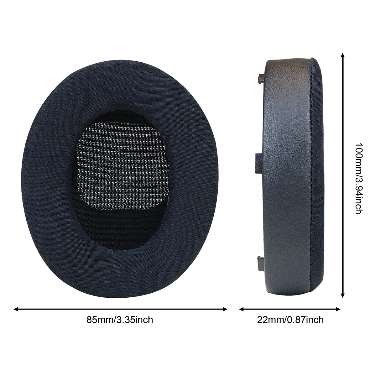 Replacement Ear Pads for Bose QC Ultra Headphones ice gel Earpads Sponge Soft Foam Cushion Accessories view 3