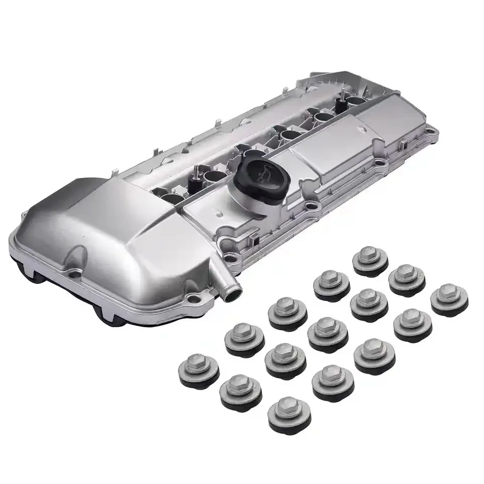 11127512839 New Aluminum Valve Cover kit For 2002-2006 BMW X5 X3 530i 525i 325i 325ci 325xi 330i 330xi 330Ci z4