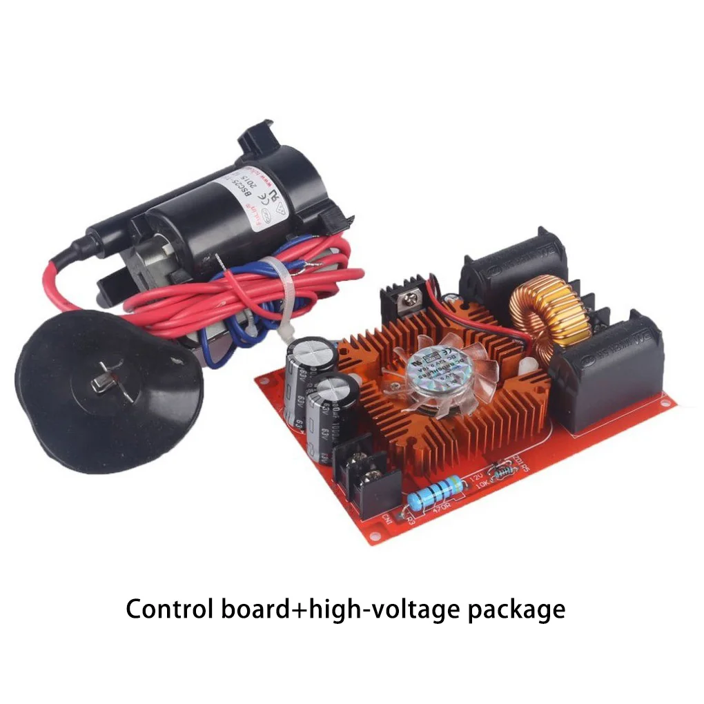 250W 12-30V ZVS Flyback Driver Module Ignition Coil Induction Heating Power Supply Board Tool Kit Generator Board