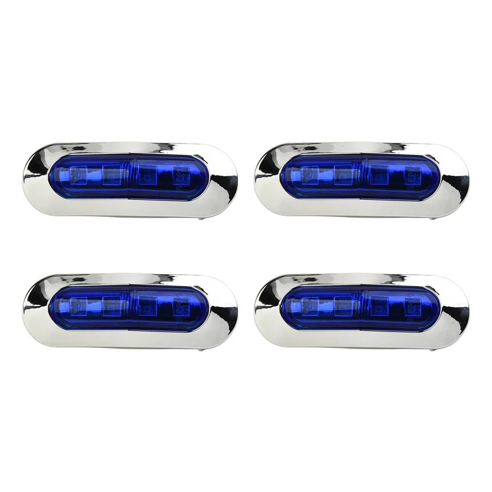 Lamp Boat Lights Marine Boat Deck Walkway Marine Pratical Stair Lamp Truck 4pcs/Set Courtesy Lights RV Trailer