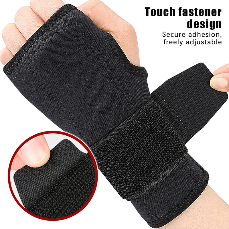 SUSU Wrist Support Splint Arthritis Band Belt Carpal Tunnel Wrist Brace Sprain Prevention Wrist Protector For Fitnes