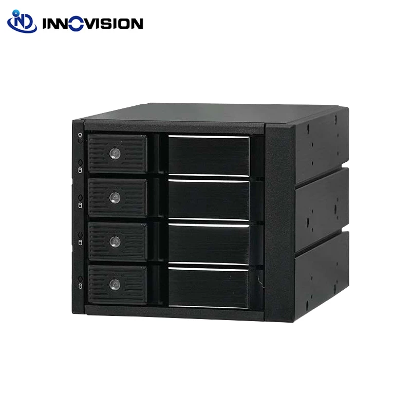 

N-46TL-MS 4-Bay Tool-Free HDD Enclosure, SAS 3.0 with Mini SAS 8643 Port