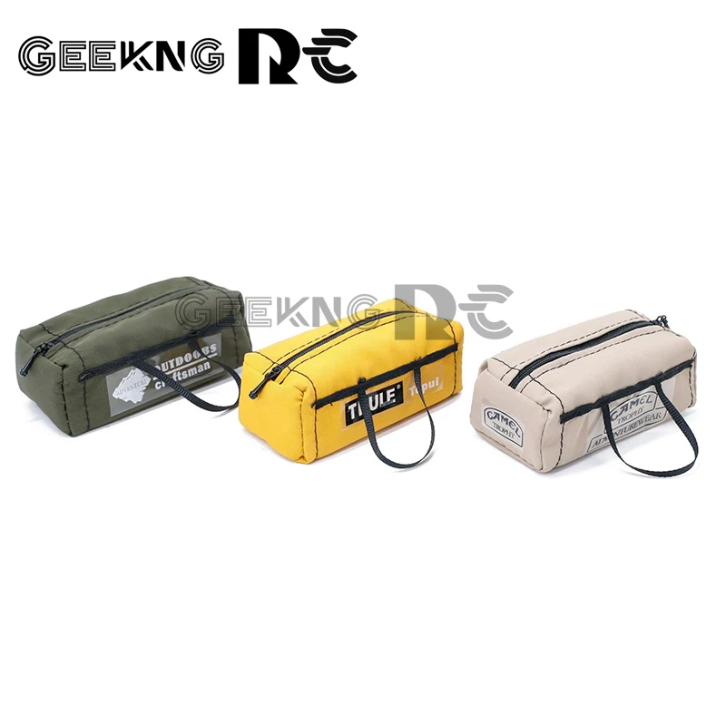 

RC Crawler Car Model Wagon Luggage Bag Suitable For 1/10 Scx10 TRx4 4WD D90 Remote Control Climbing Car Mood Decoration