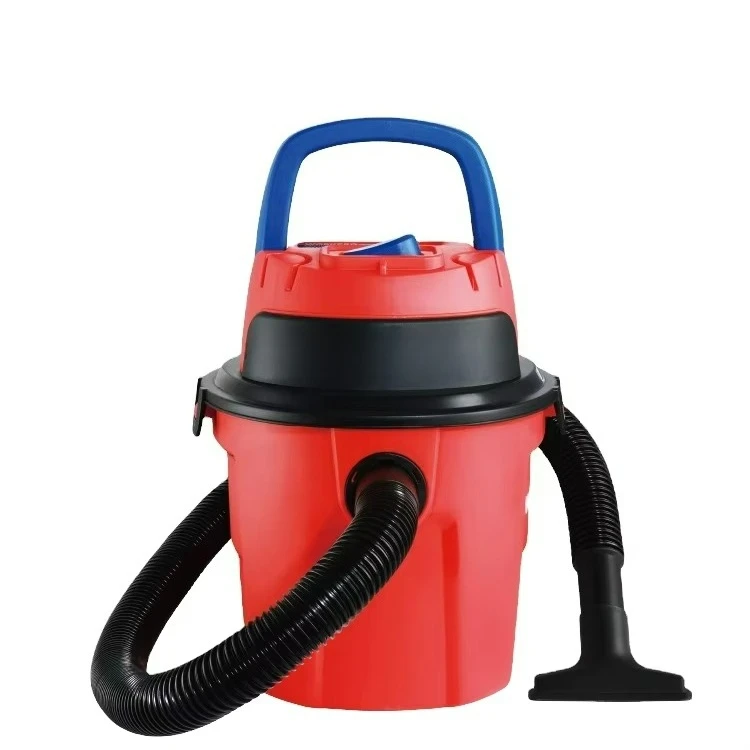 

10L Economic Plastic Wet&Dry Vacuum Cleaner Blowing Function 1200W Electric Power Source Household Car Wash