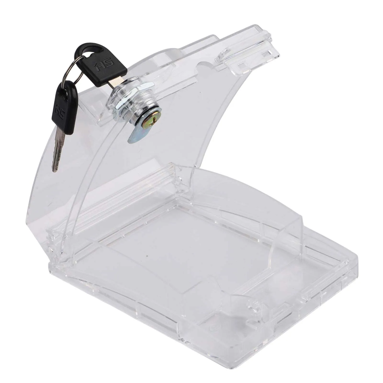 

В окружающей среде на открытом воздухе, как показано на рисунке, запирающая розетка для использования в дворе, легкий доступ, дизайн, полностью закрытая высота 32 мм