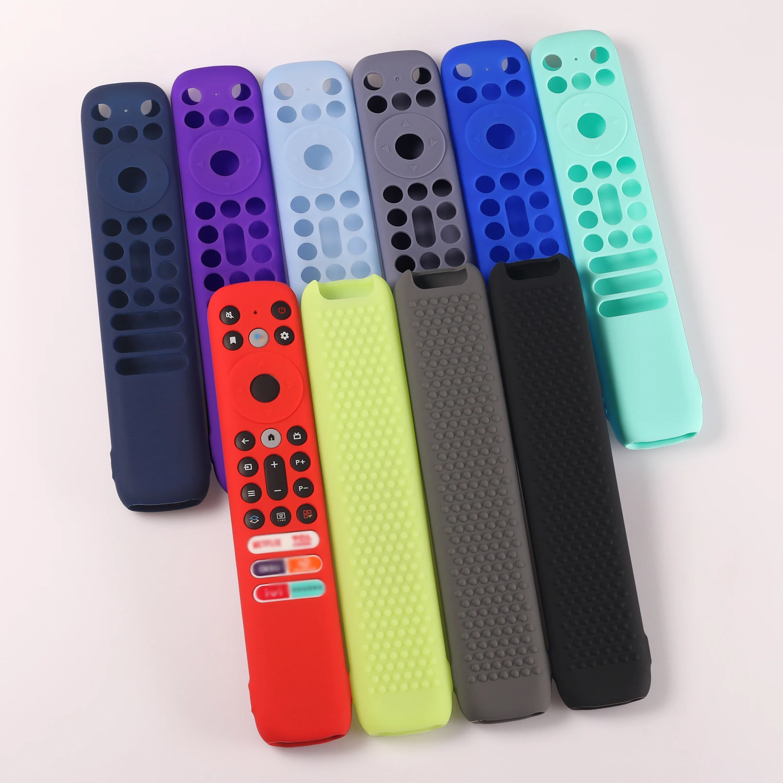 

Silicone Case For TCL RC902V FMR1 FAR2 FMR4 Voice Remote Control Cover For TCL 55R646 55S546 65R646 65S546 75R646 75S546 TV