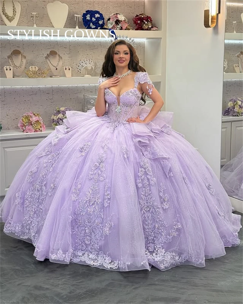 Customized Lavender…