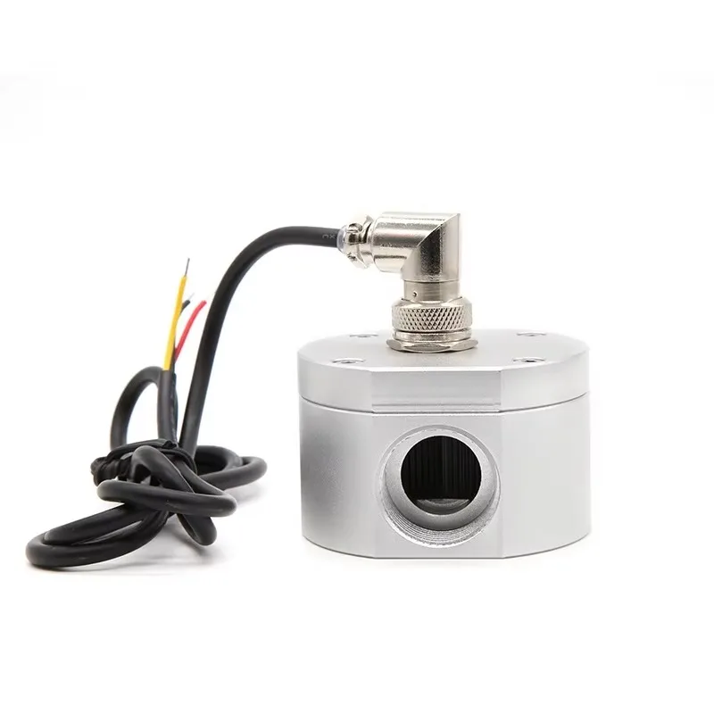 

Датчик расхода топлива OFZAT-06L G3/4'' с овальным корпусом из алюминия, на основе принципа Холла, для дизельного топлива