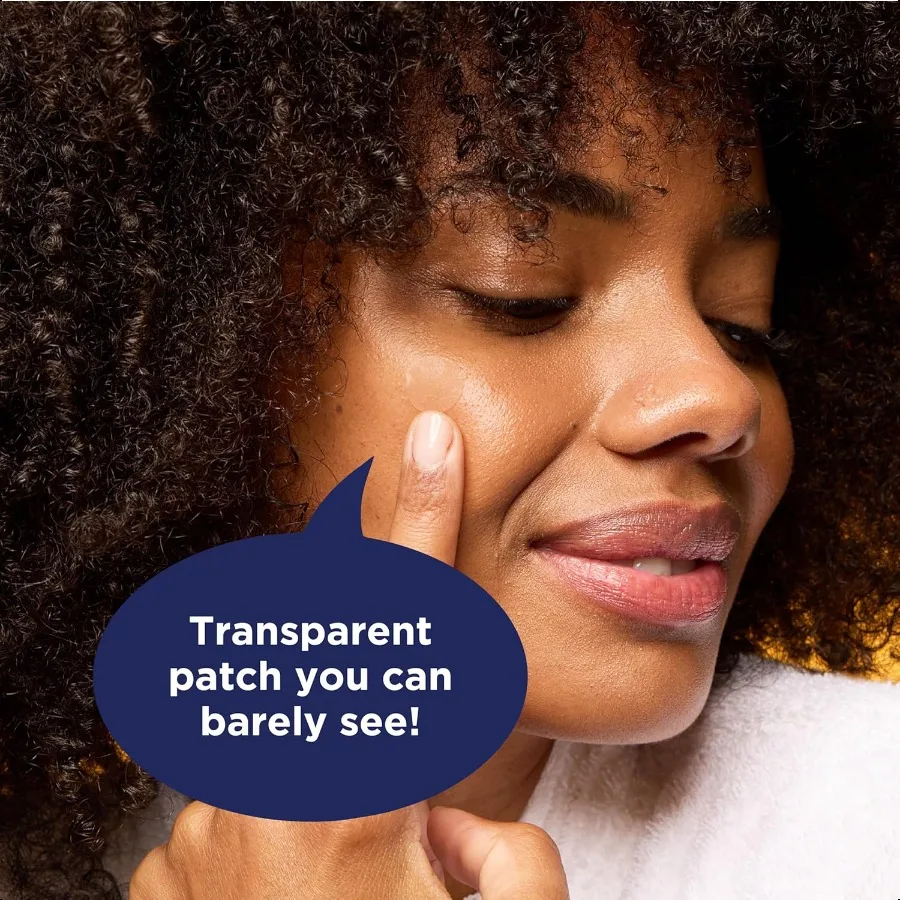 PanOxyl PM Overnight Spot Patches Advanced Hydrocolloid Healing Technology Fragrance Free 80 Count