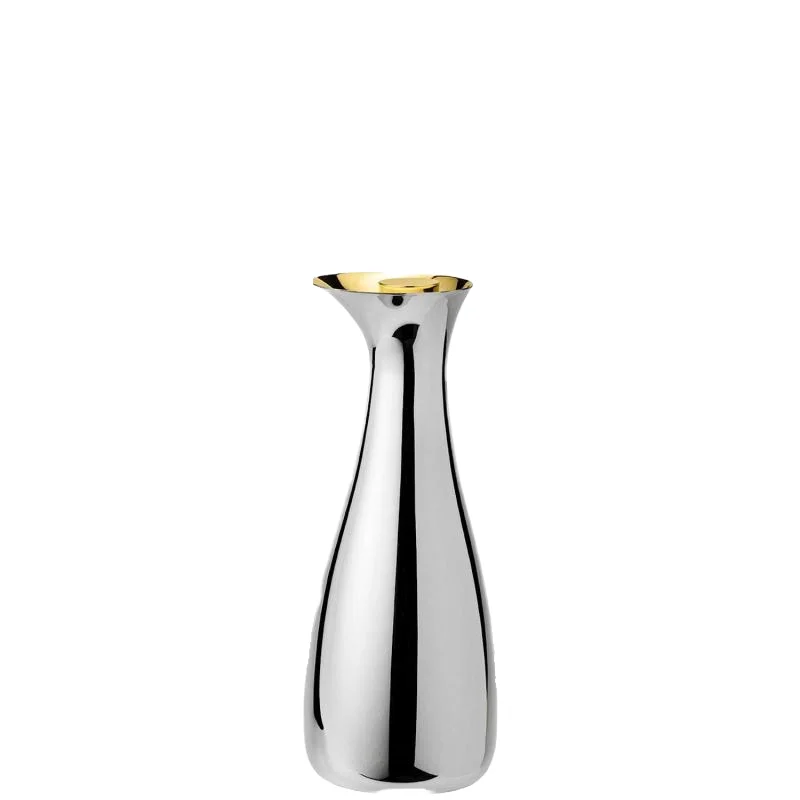 

Designer Stainless Steel, Decanter Wine, Whiskey, Sake Glass Cold Water Bottle