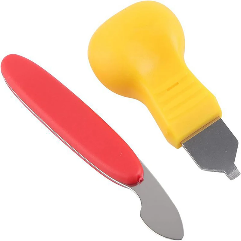 2pc Professional Watchmaker Repair Tool Watch Opener Knife Back Cover Remover For Battery Change Watch Repair Tool High Quality