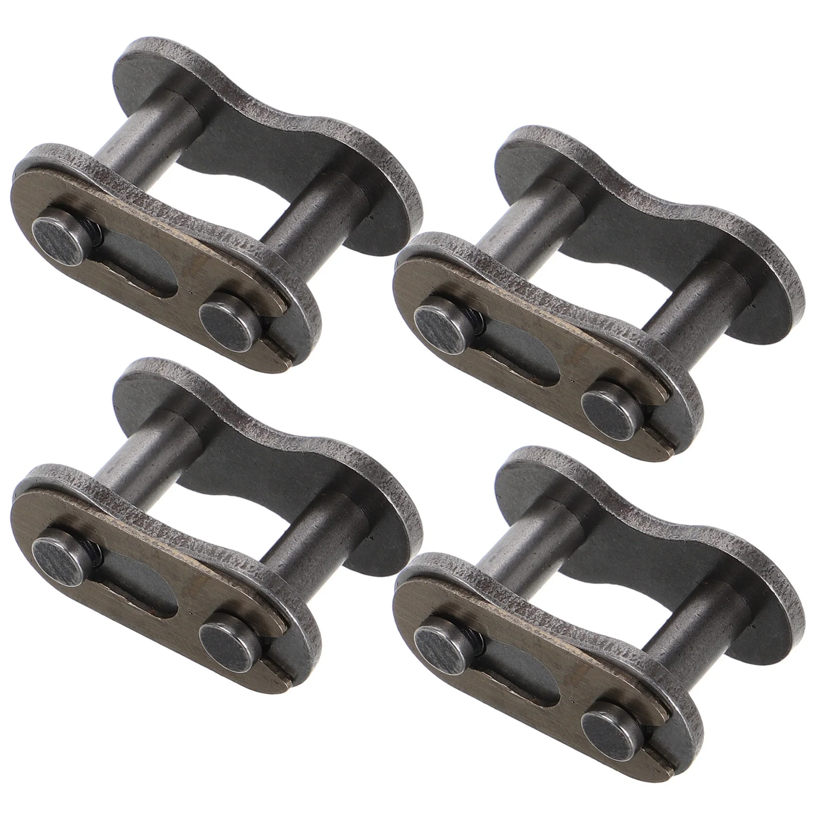 

4Pcs Motorcycle Links Heavy Duty Joint Connector 520 Chain Parts Roller Accessories Durable Easy Install
