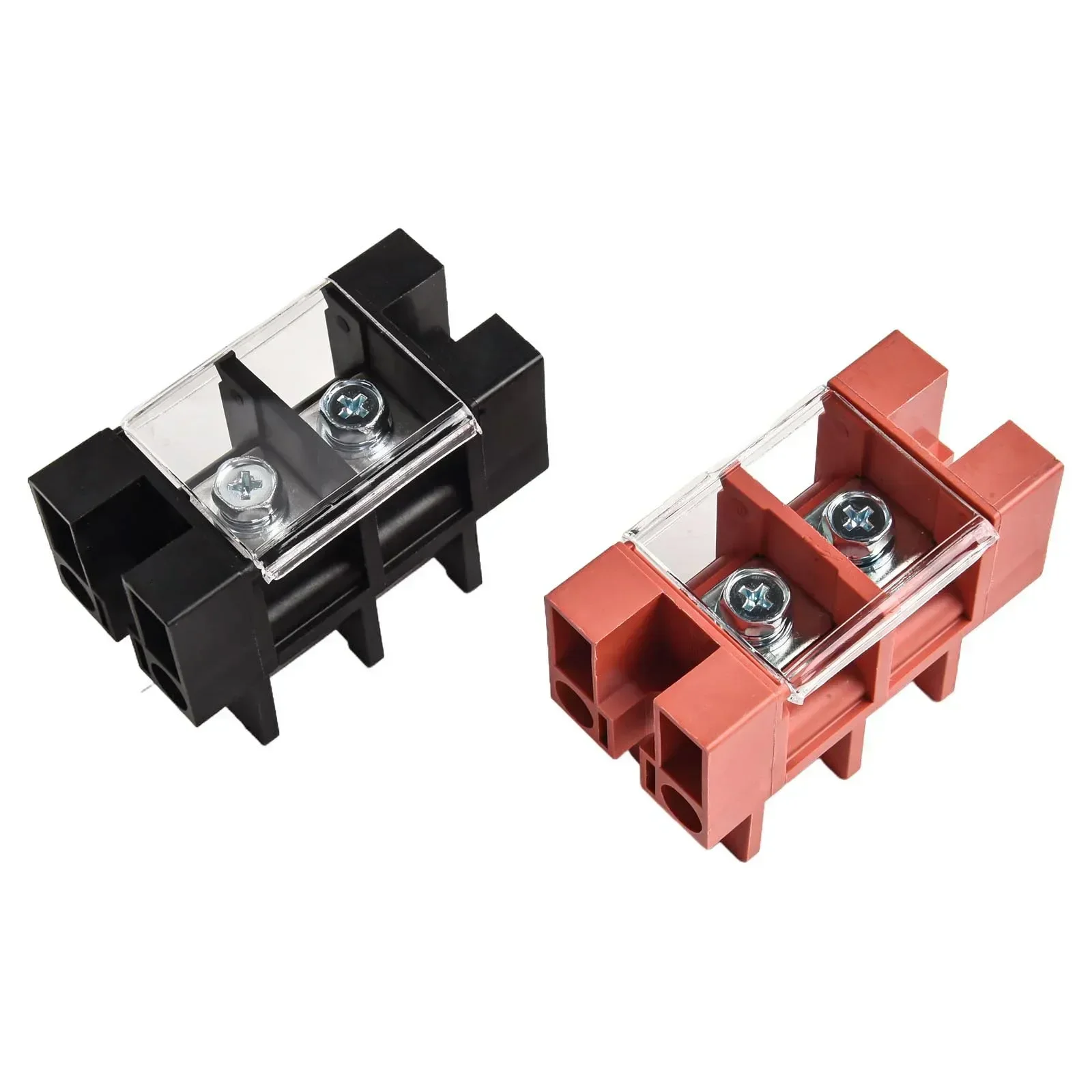 

2PCS 100A Energy Storage Connector Terminal Block Pure Copper High Current Parts Electrical Equipment Parts Accessories Hot Sale