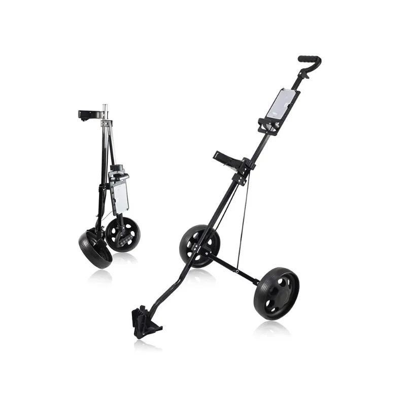 

Lightweight, Foldable Golf Cart—a Must-have for Outdoor Play with Its Portable, Foldable Design