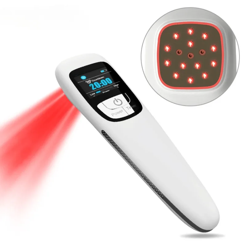 

Physiotherapy Digital Cold LaserTherapy Instrument Auto timer Joint Pain Relief Device