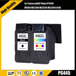 einkshop Compatible PG 445 445XL cl446 pg445 PG-445 CL-446 CL 446xl ink cartridge for Canon PIXMA MG 2440 2540 2940 MX494 IP2840