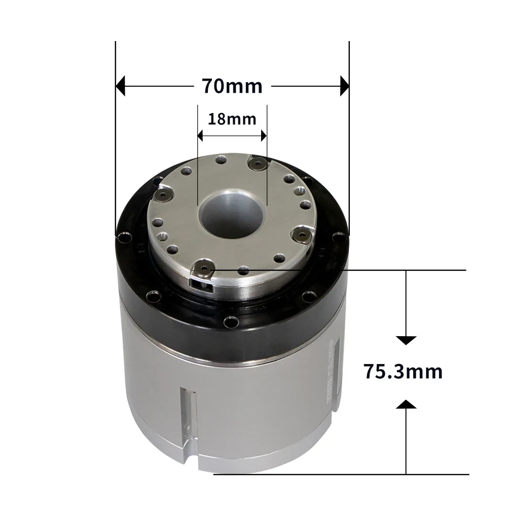 Exoskeleton robot motor Hollow Shaft Rotary robotic joint Actuator servo motor