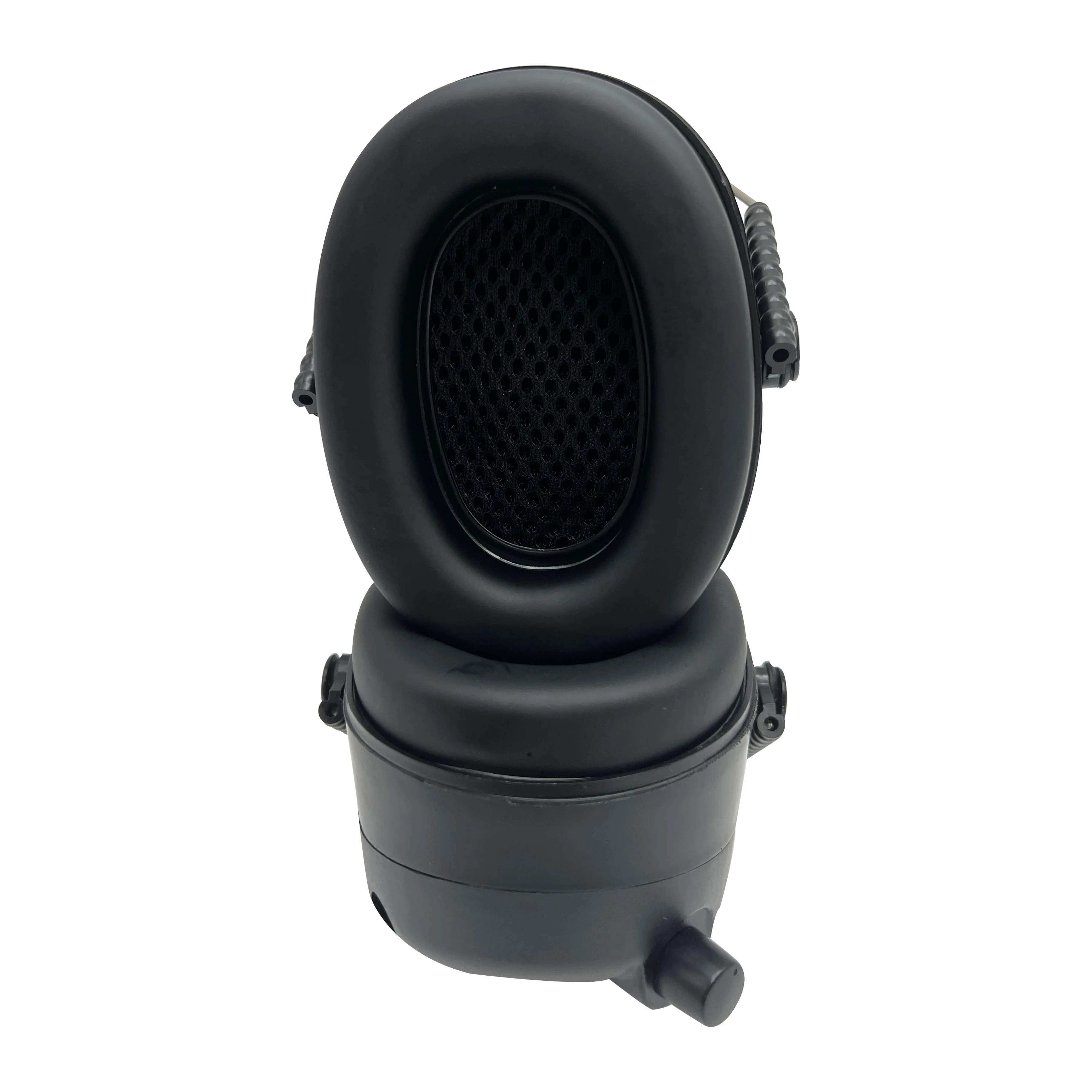 DAB راديو الأذن يفشل الإلكترونية بو حماية السمع الأذن المدافعين راديو FM سلامة إلغاء الضوضاء للاستخدام الصناعي ABS #2