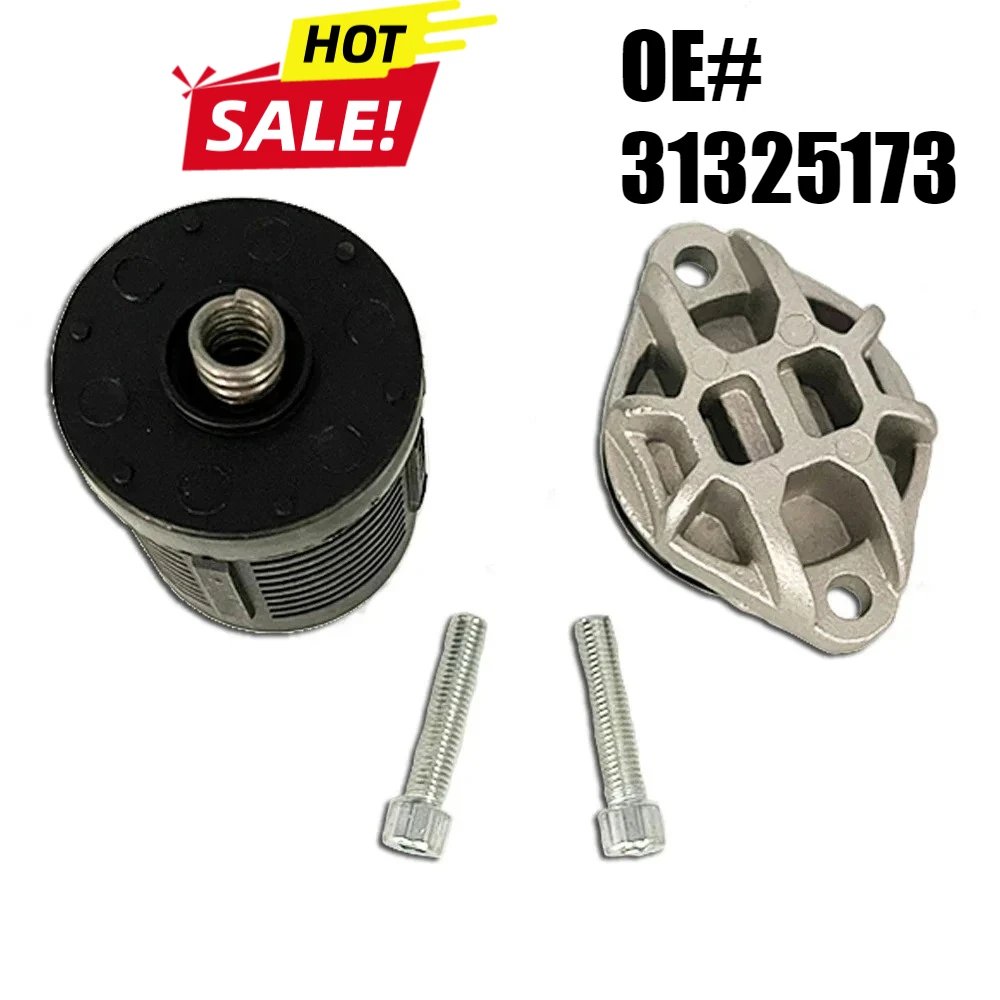 ชุดกรองน้ำมันเครื่อง AOC พร้อมข้อต่อกรองน้ำมันเครื่อง สำหรับรถยนต์ Volvo V60 V70 S80 Xc60 Xc90 และ Ford Kuga  31325173