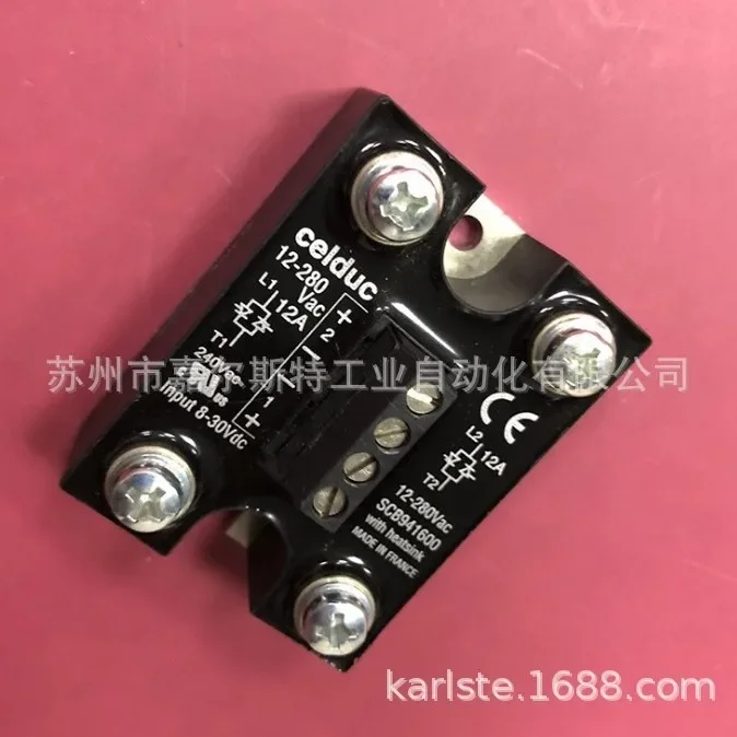 2026 [New Original] SCQ842060 SC869110 France Side CELDUC Solid State Relay Bargaining