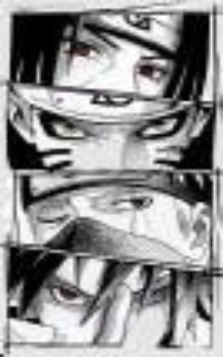 500-2000pcs Black White Manga Ninja Character Sketch Jigsaw Puzzle,Cartoon Art Picture Puzzle,Tabletop Game Toy for Adult & Teen