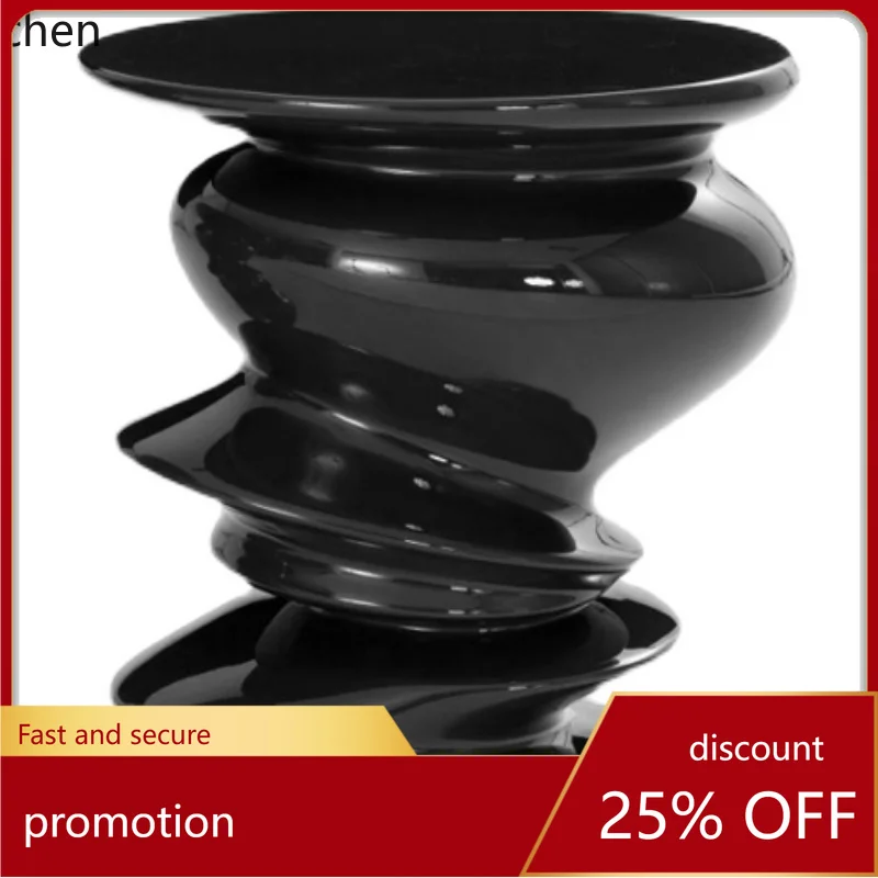 HT Creative Art Rochburg Spiral Coffee Table Living Room Leisure Sofa Side Table