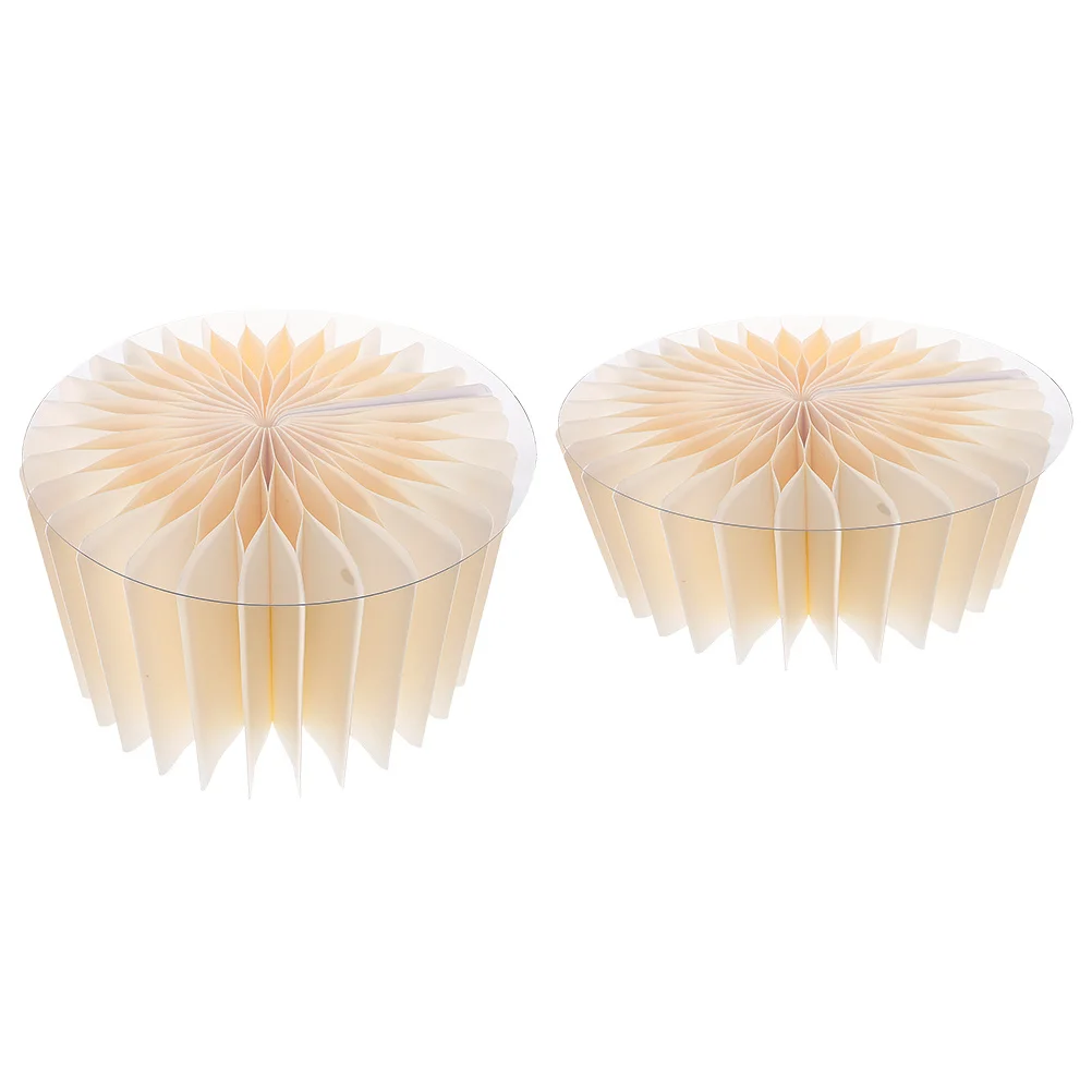 

2pcs Sweet Table Decorations Cylinder Cake Stand For Party White Pedestal Display Base Round Stands Dessert Wedding Centerpiece