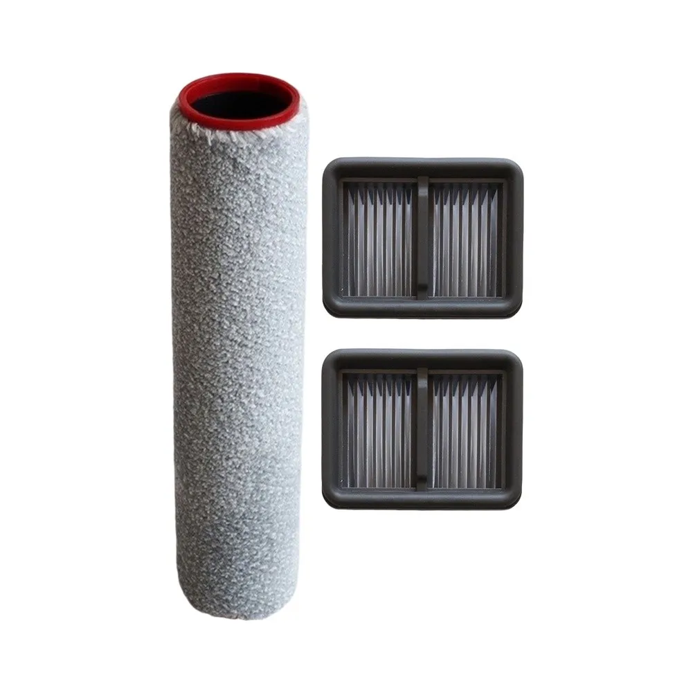 For dreame H15 for Pro H15 Mix H12 for Pro for flexreach Roller Brush Kit with HEPA Filter 3pcs or 6pcs Compatible Cleaning Set