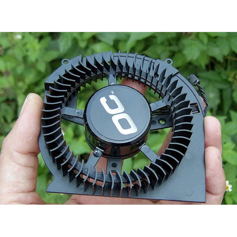 D 1PCS DC12V 0.48A Brushless Graphics Card Fan For MAGIC MGT8012YR-W20 80×80×20mm 8CM