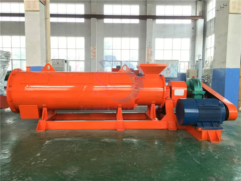 有機肥料発酵ドラム,顆粒製造機,湿式歯攪拌ペレタイザー,牛および羊ペレタイザー